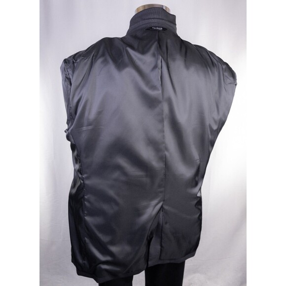 Jos A Bank EXECUTIVE Gray Sport Coat Suit Jacket Blazer Sz 48R Two button EUC - Picture 12 of 14